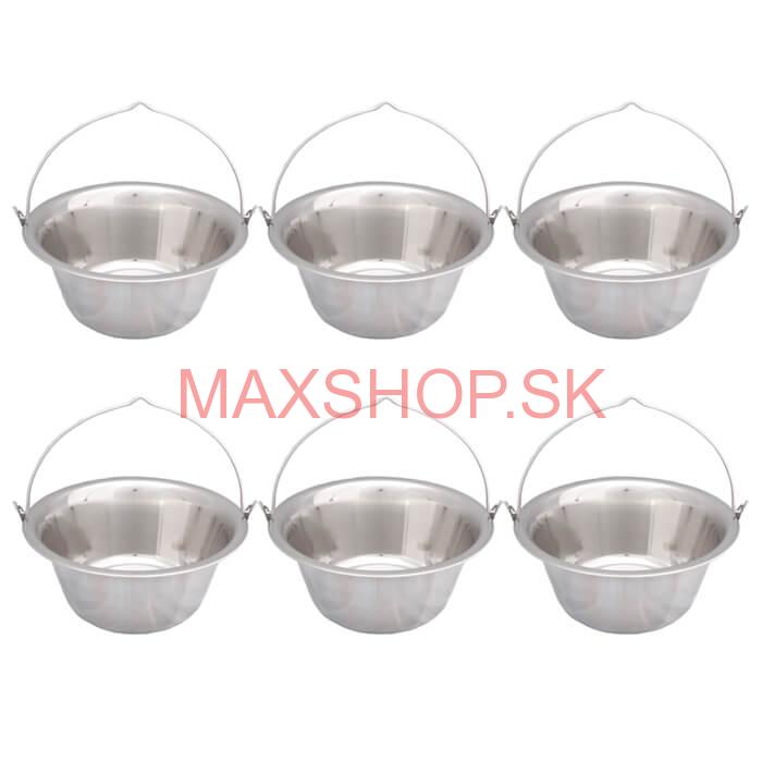 Servírovacia súprava INOX 6 ks