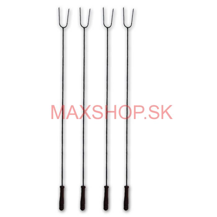 Vidličky na opekanie 98 cm (4 ks)