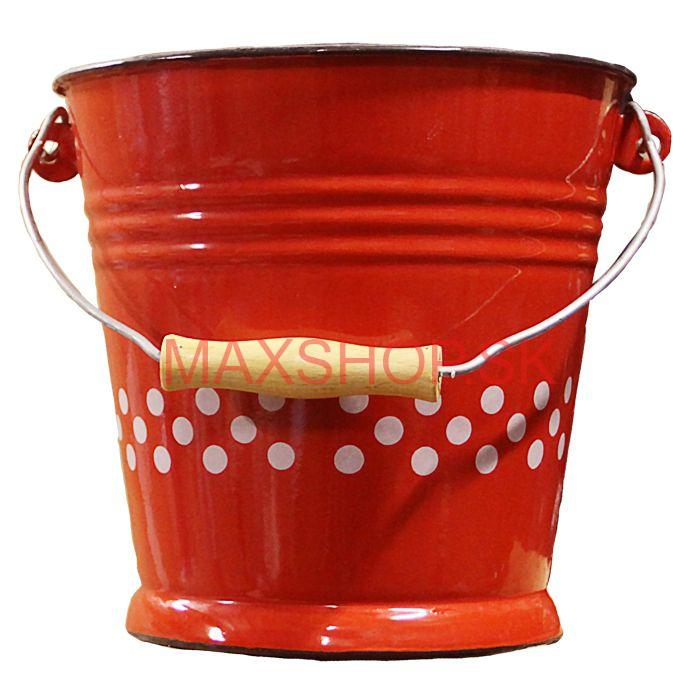 Smaltované vedro  1 L
