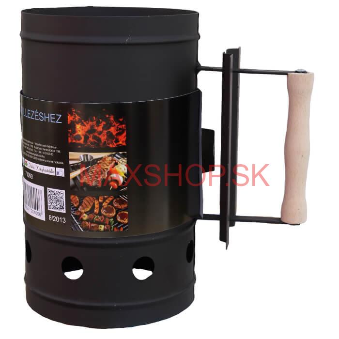 Kompaktný komín na zapaľovanie