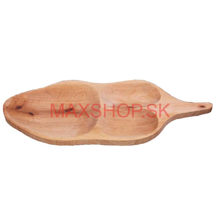 Servírovací drevený podnos
