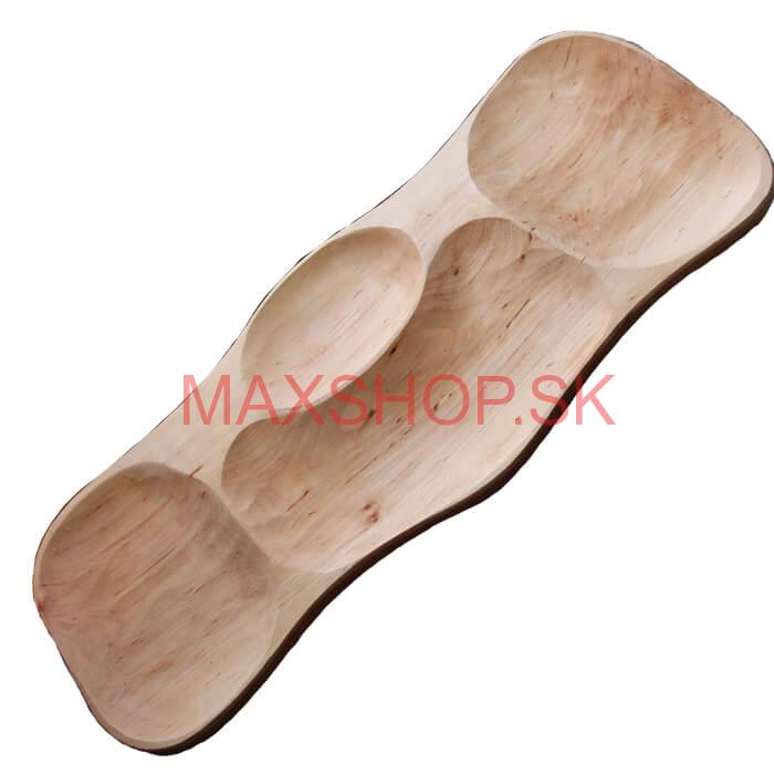 Servírovací drevený podnos