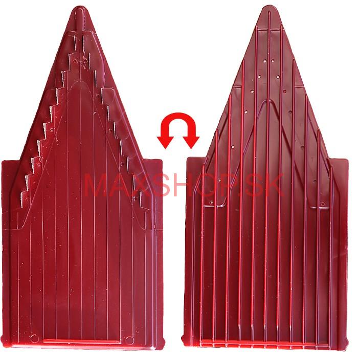 V-krájač - Červený