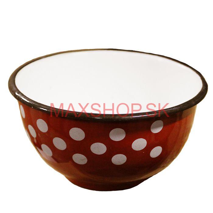 Smaltovaná miska 14 cm