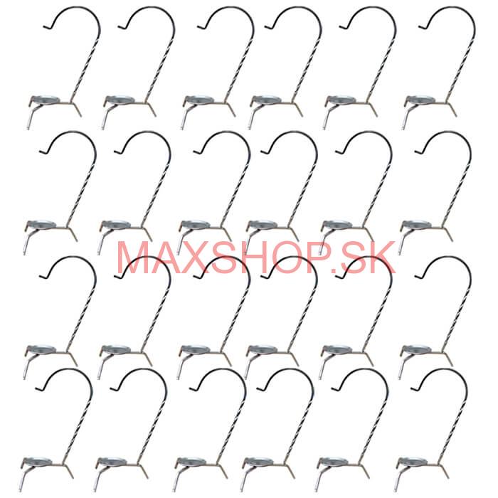 Servírovacia súprava INOX 24 ks