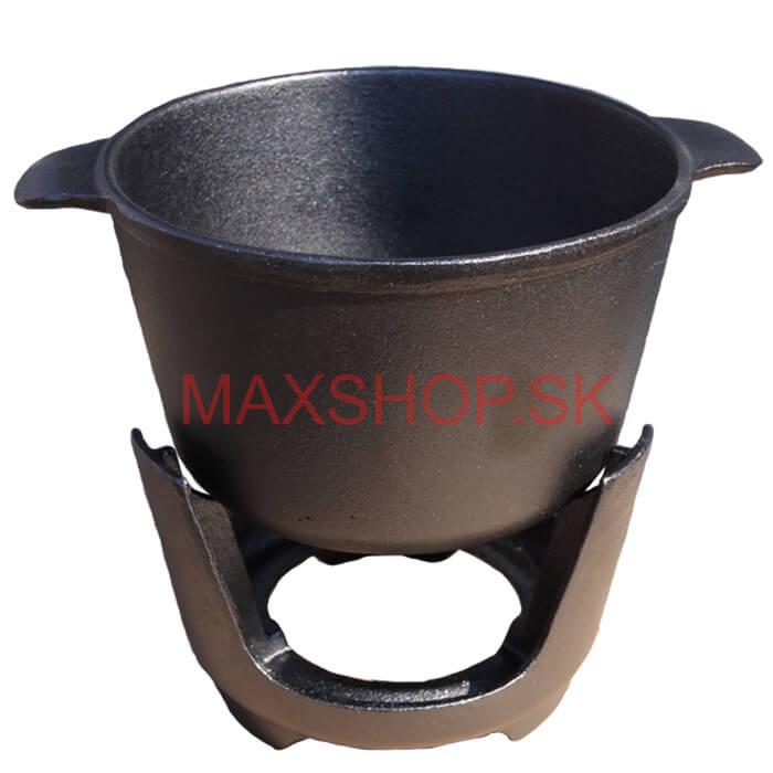 Liatinový servírovací kotlík 1 L