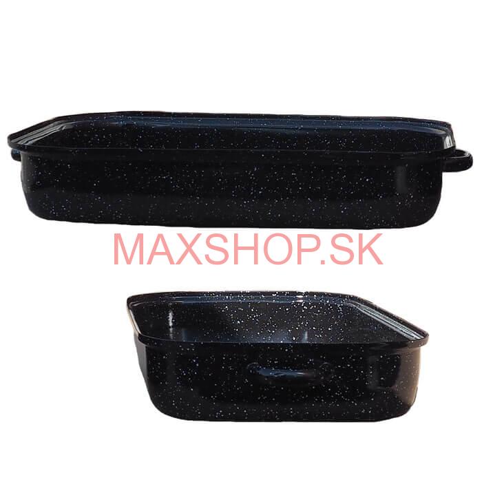 Smaltovaný pekáč 40 x 25 cm DUO
