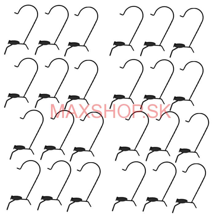 Servírovacia súprava SMALT BLACK 24 ks