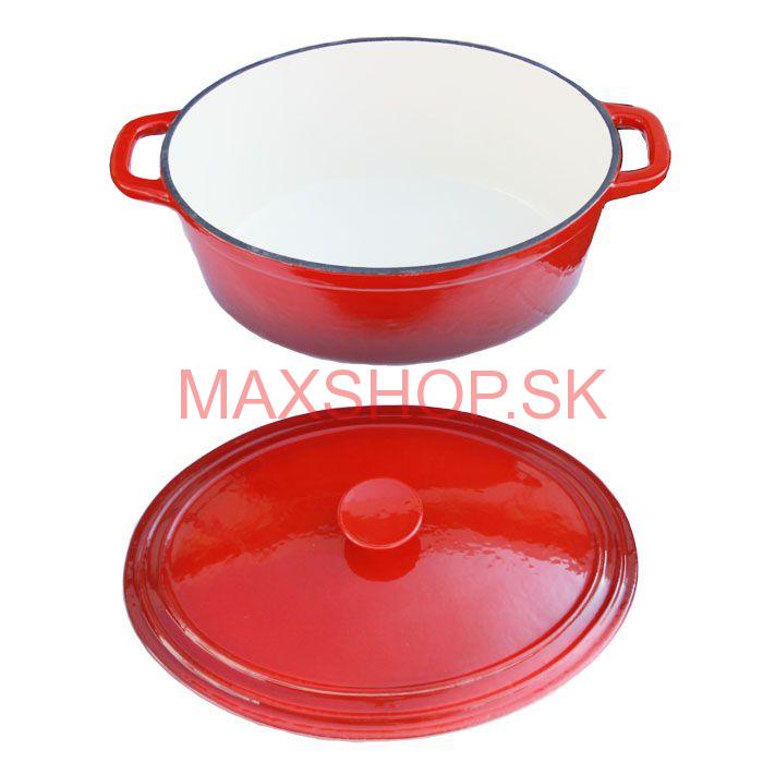 Liatinový pekáč 6,2 L