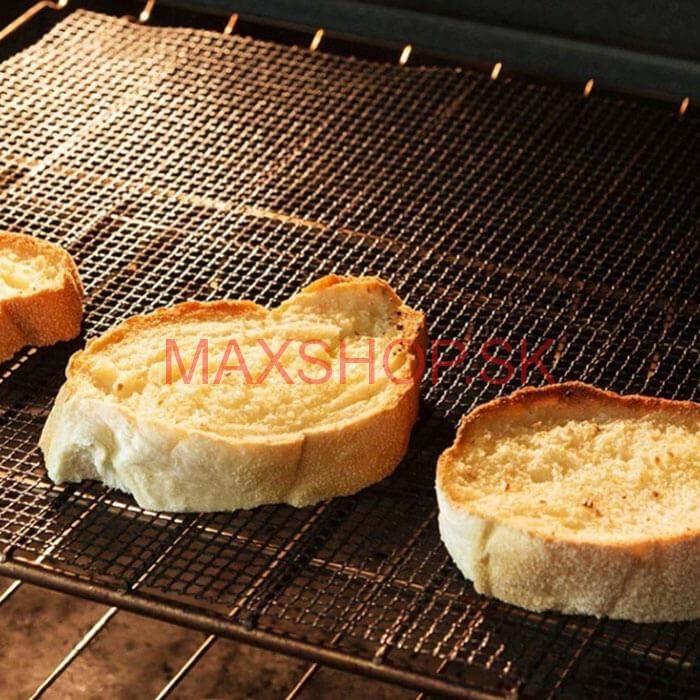 Teflónová podložka (sieťka) na pečenie a grilovanie 33 x 40 cm