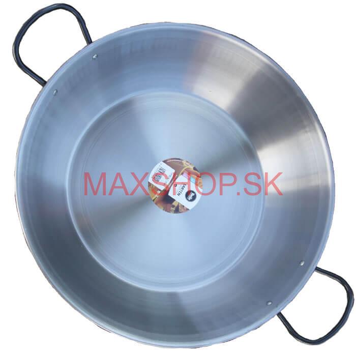 Oceľová panvica - vysoká PAELLA 40 cm