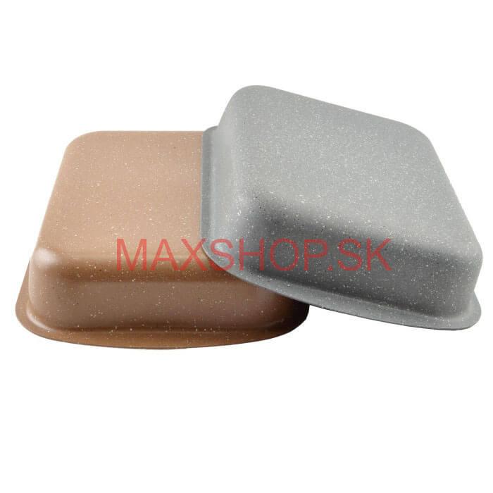 Pekáč s granitovým povrchom 34 x 24 cm šedý Granit Line