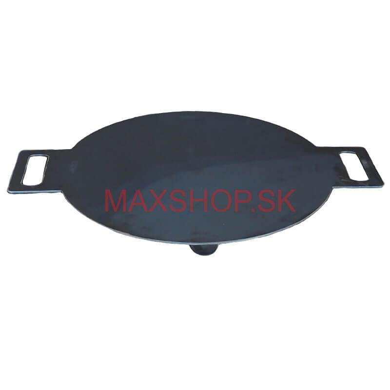 Panvica na grilovanie 38 cm UNI