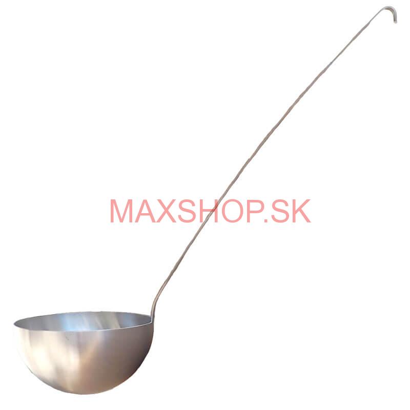 Nerezová naberačka 1 l