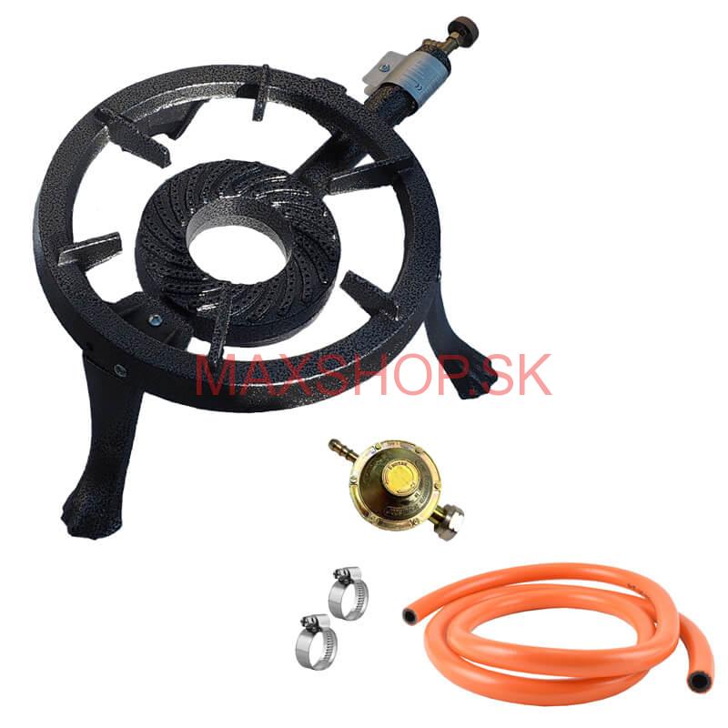 Plynový horák - varič 5,5 kW PB + pripojovacie príslušenstvo