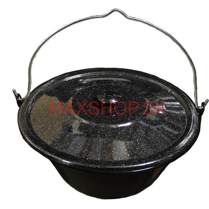 Smaltovaný kotlík 16 L + pokrievka