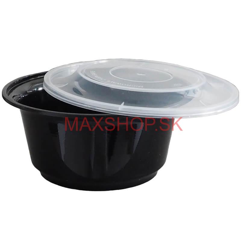 Plastový box (miska) na guláš + vrchnák 1000 ml