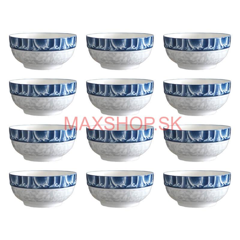 Keramické misky na servírovanie gulášu 15 cm 12 ks