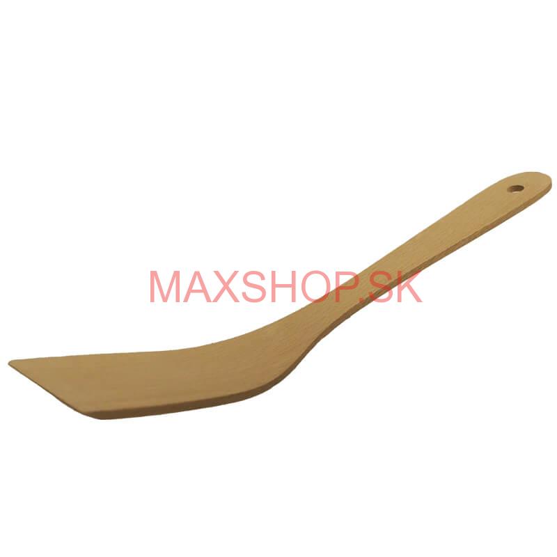 Lopatka ohnutá drevená 31 cm