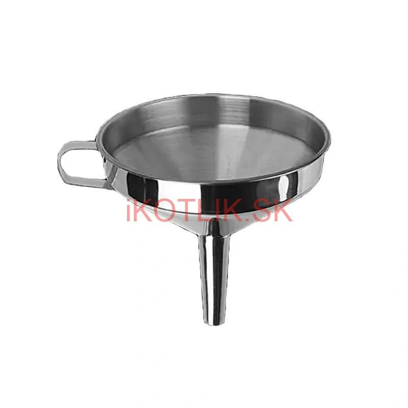 Nerezový lievik 14 cm