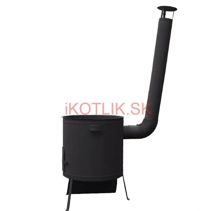 Kotlina 53 cm s žiaruvzdornou farbou PLUS 600 4 MM