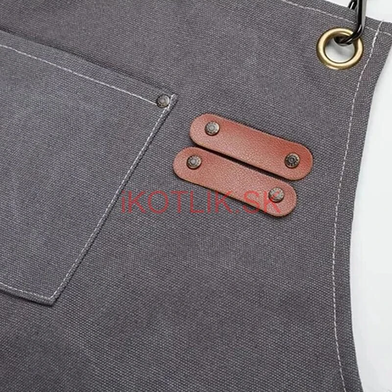 Zástera na grilovanie z hrubého plátna