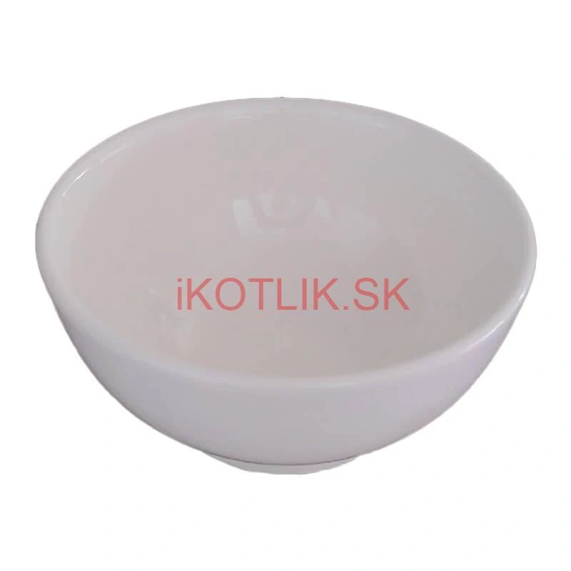 Keramická miska na servírovanie gulášu 15 cm biela