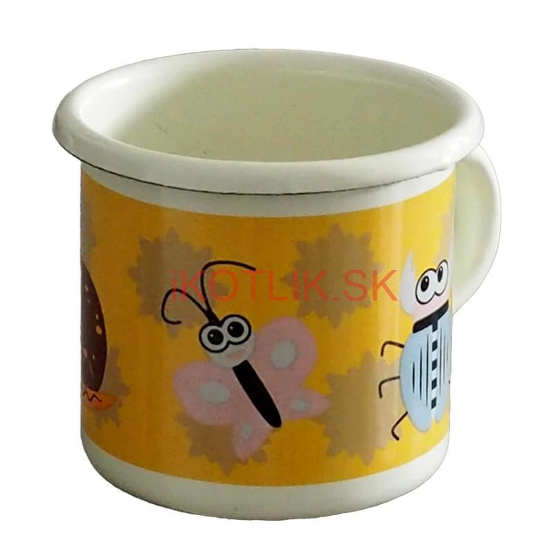 Smaltovaný hrnček 0,4 l