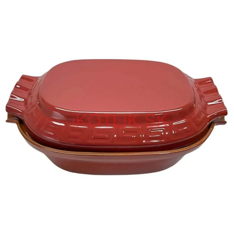 Rímska misa / pekáč z glazovanej terakotovej hliny 6 l