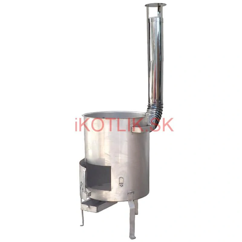 Nerezová kotlina 53 cm, hrúbka 1,5 mm STRONG EXCLUSIVE