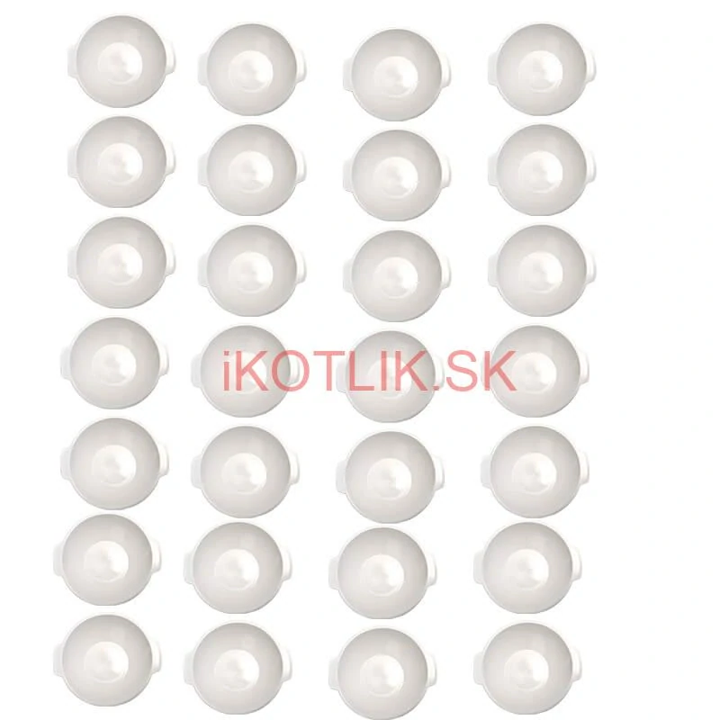 Sada 24 ks: Plastová miska na fajnový kotlíkový guláš a polievky – 750 ml