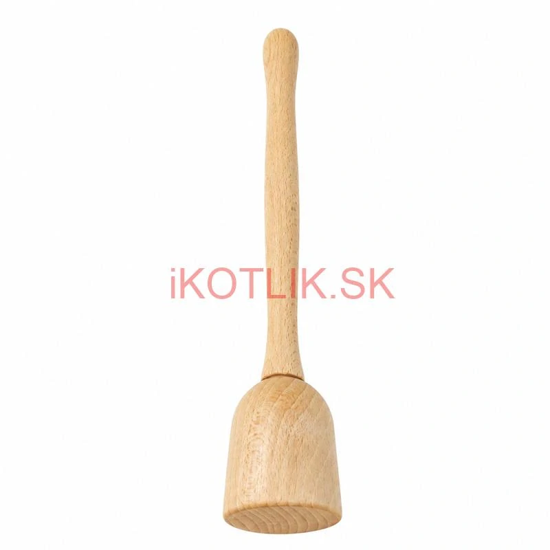 Drevený drvič na zemiaky a zeleninu 30 cm
