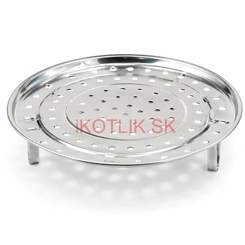 Nerezový naparovací stojan – parák do hrnca 23,5 cm