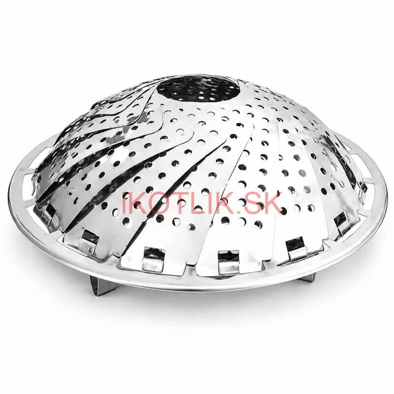 Skladací nerezový parák 14–23 cm do hrnca