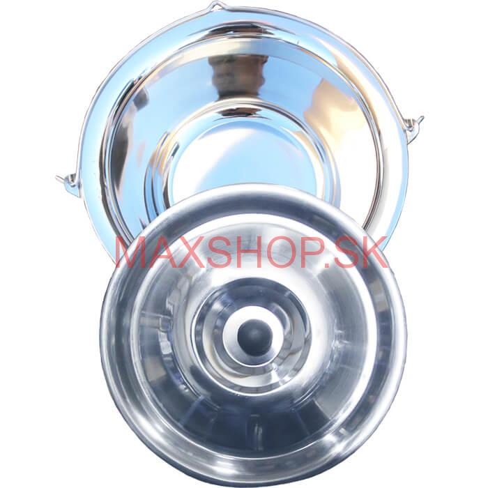 Antikorový kotlík 14 L + antikorová pokrievka