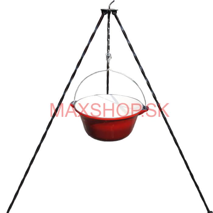 Liatinový  kotlík 10,8 L – smaltovaný povrch