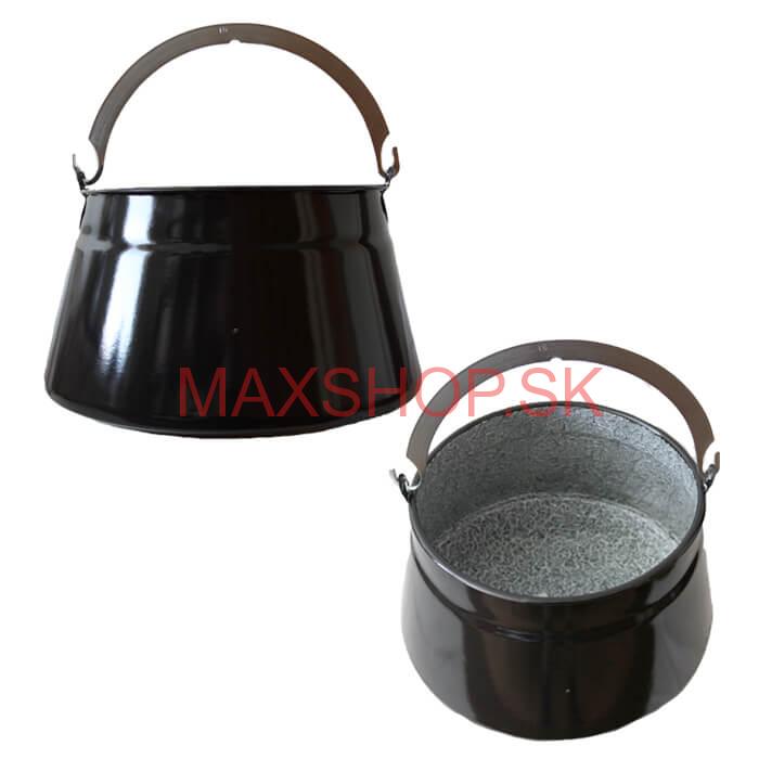 Kotlík na ryby 25 L - smaltovaný