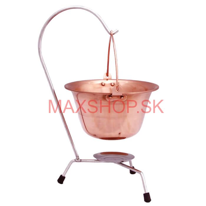 Medený servírovací kotlík 0,8 L