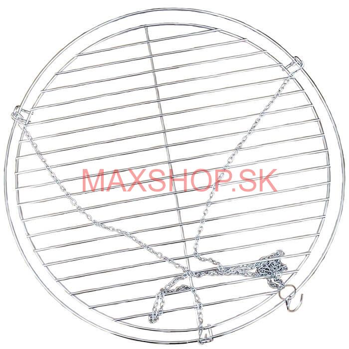Rošt na grilovanie a opekanie 50 cm