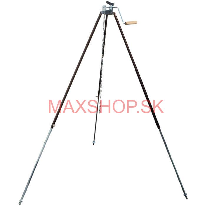 Teleskopická trojnožka s poistnou kladkou VAR