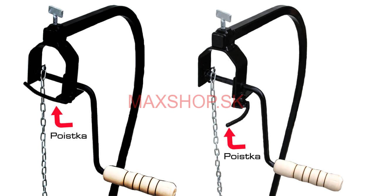 Prenosné ohnisko so stojanom