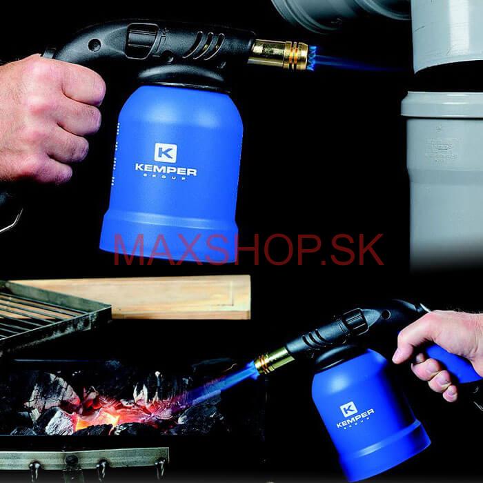 Flambovacia lampa na opaľovanie