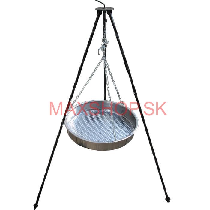 Nerezová panvica s retiazkou 49 cm