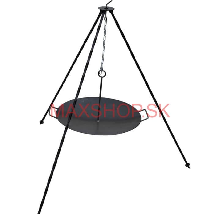 Železná grilovacia panvica 44 cm