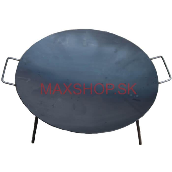 Železná grilovacia panvica 50 cm CLASSIC