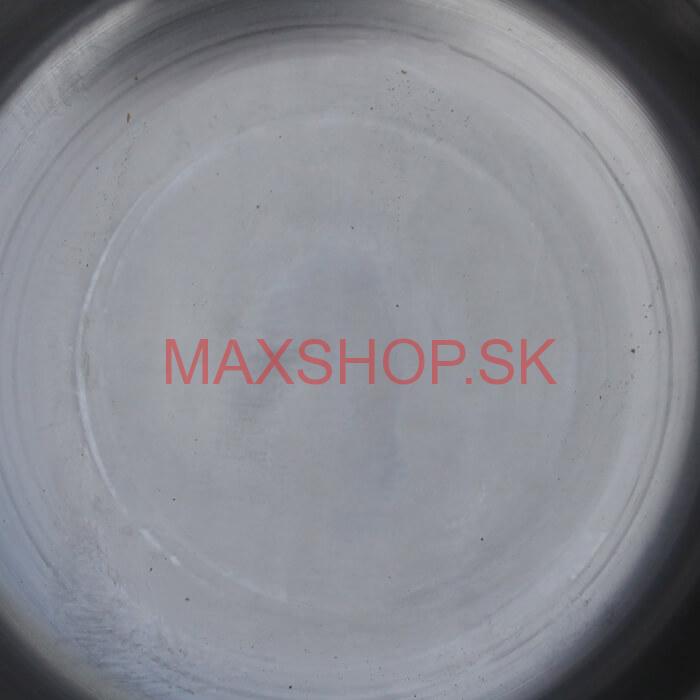 Hlboká železná grilovacia panvica 46 cm