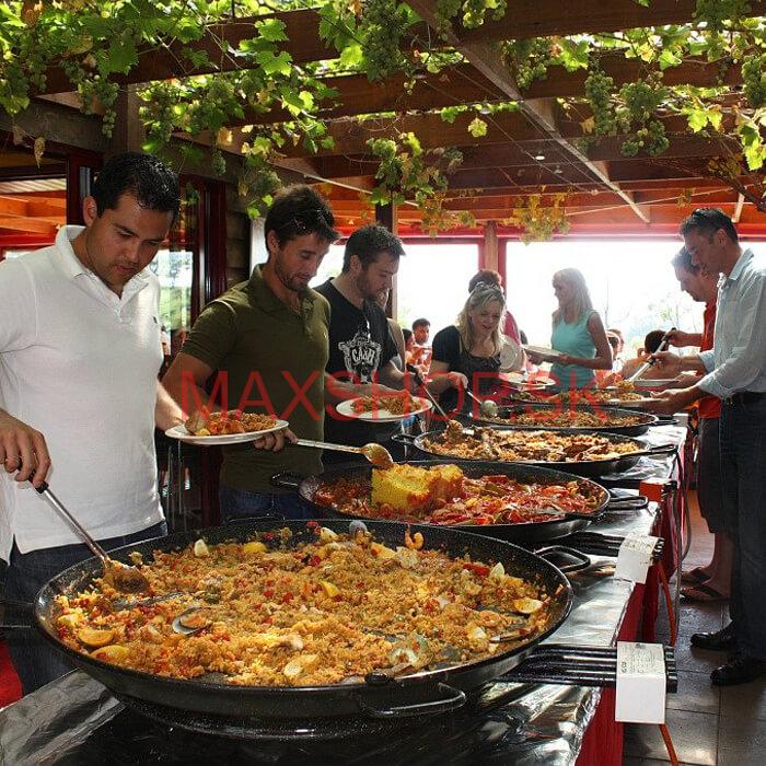 Paella panvica VACA SMALT 80 cm