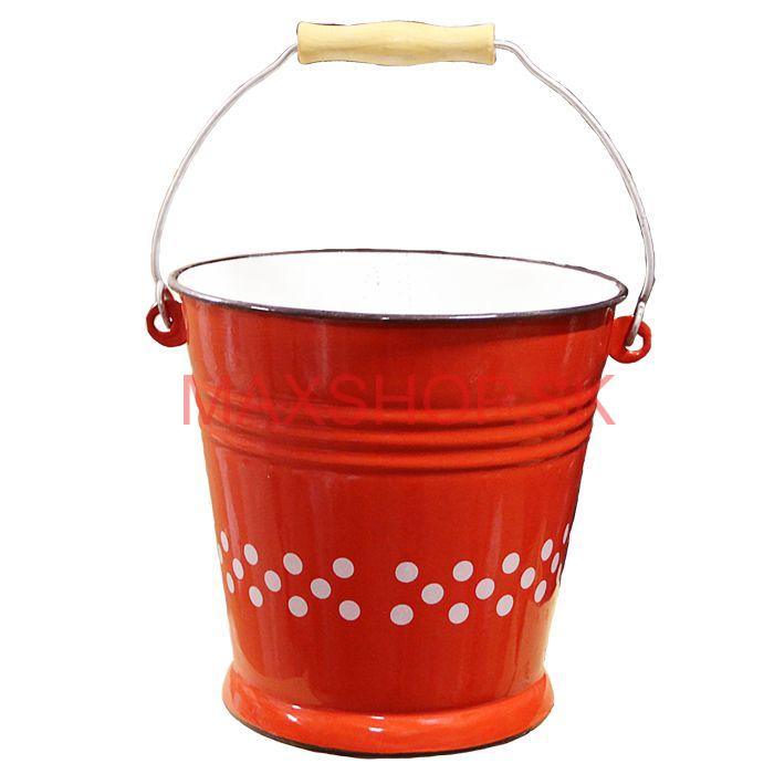 Smaltované vedro  1 L