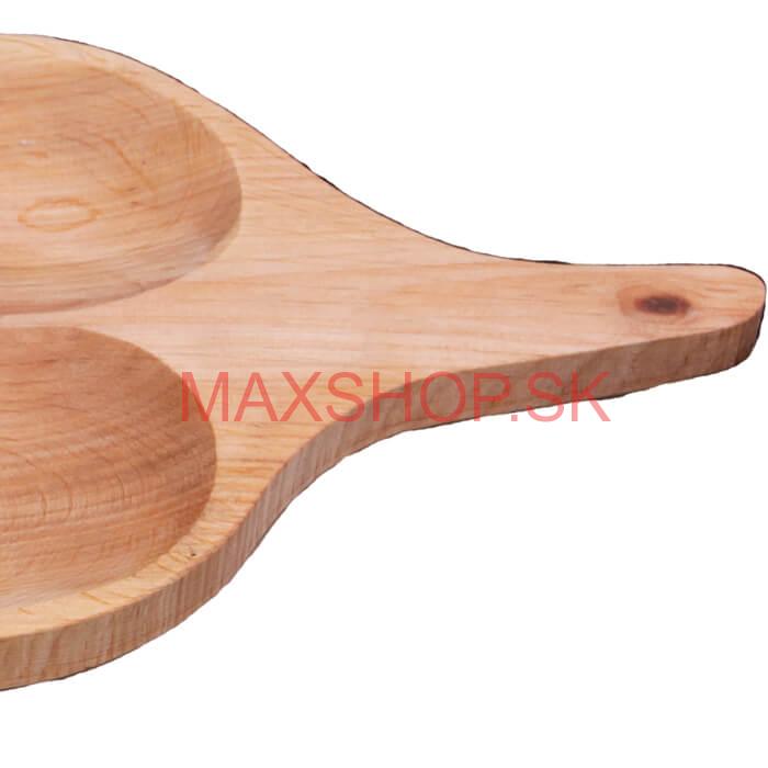 Servírovací drevený podnos