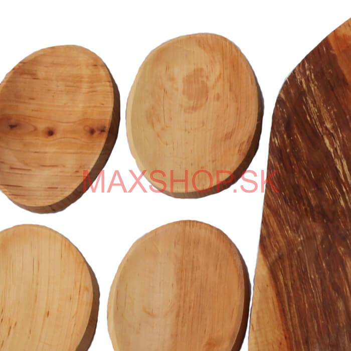 Servírovacia drevená súprava (13 dielov)